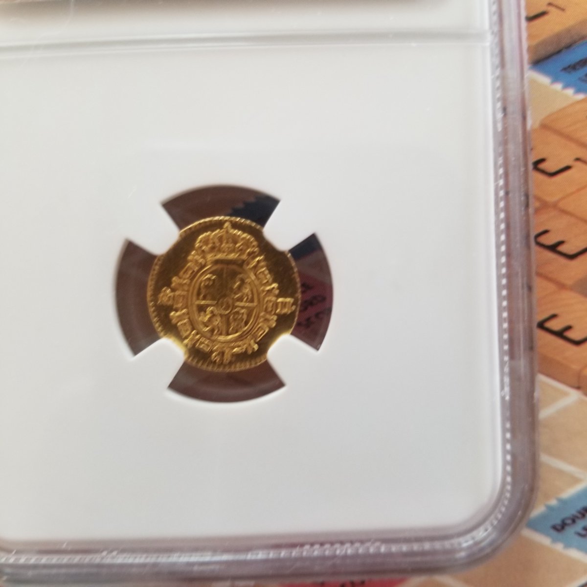 Mexico-1814-One-Half-Escudo